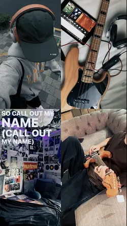 call out my name