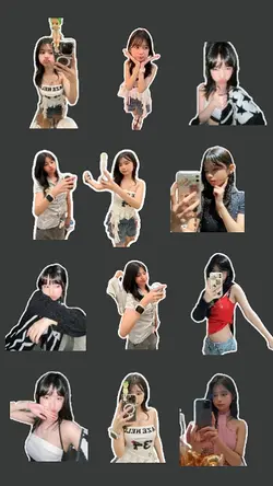 sticker trend