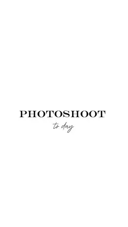 photoshoot edition 