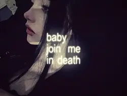 join me in death