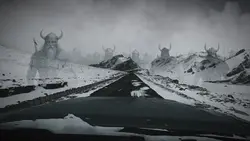 Viking battle