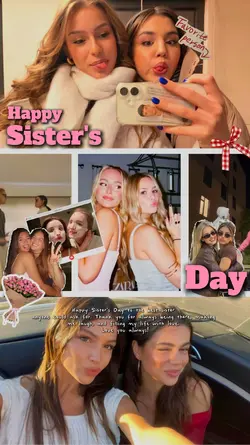 Happy Sister's Day