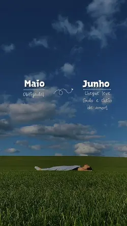 Bem vindo Junho