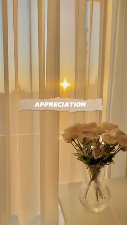 APPRECIATION 