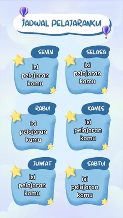 Jadwal Pelajaran