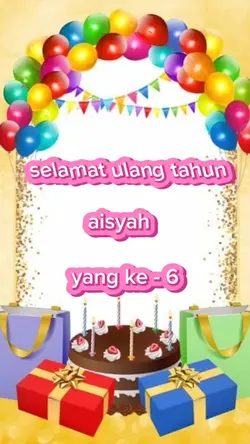 selamat ulang tahun