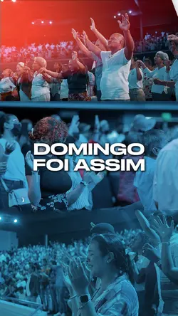 DOMINGO FOI ASSIM...