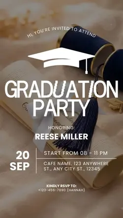 Graduation party