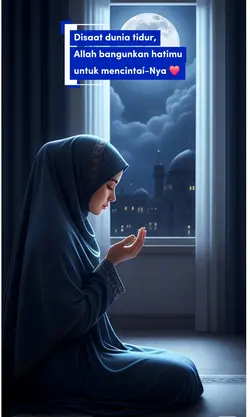 "dahsyatnya tahajut"