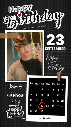 HBD 23 SEPTEMBER AES