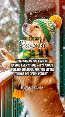Christmas reminder