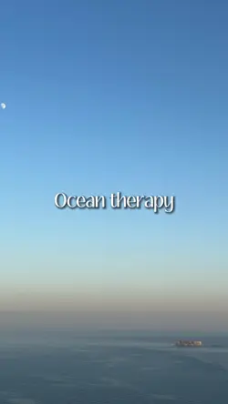 Ocean therapy 🌊