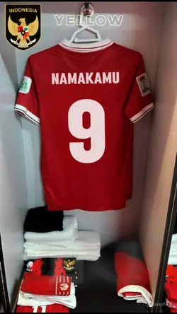 Jersey Timnas