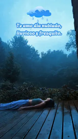 Día lluvioso
