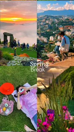 spring break
