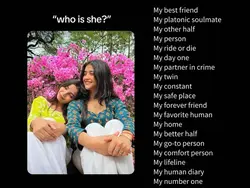 who is she?new trend