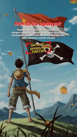 Bendera One piece 
