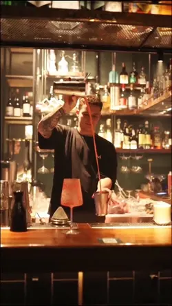 bar template