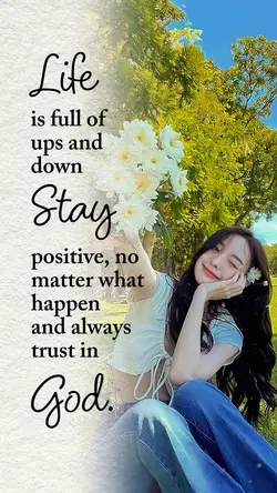 Stay positive
