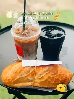 Mẫu story bánh mì