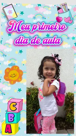 Primeiro dia de aula