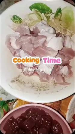 Cooking time