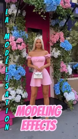 Modeling Effects!💖💖💖