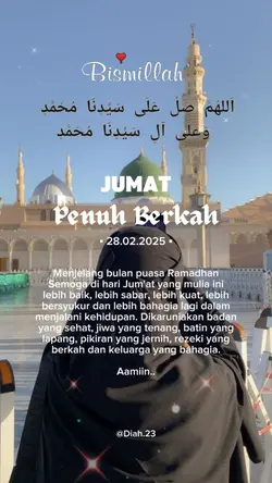 jumat penuh berkah