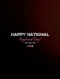 Happy Boyfriend Day