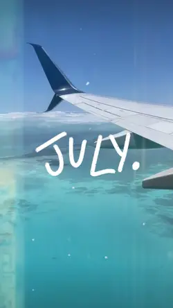 July. ☀️