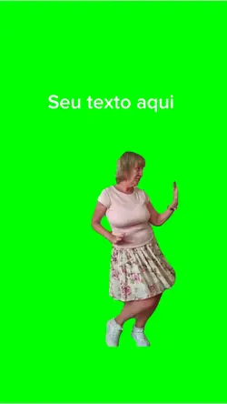 Fundo verde meme 