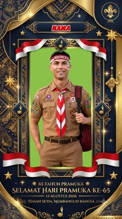 HUT pramuka 65