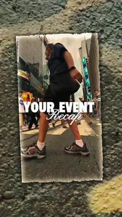 your event recap 