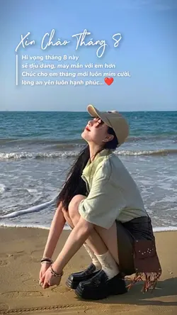 Xin chào tháng 8
