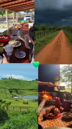 Vida na fazenda 