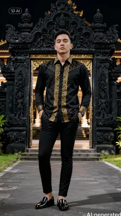 AI candi batik 