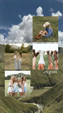 First week of August