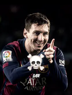 MESSI CELEBRATIONS