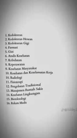 analis kesehatan