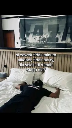 Sicewe tidak minum