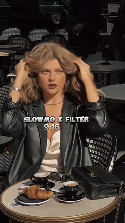 SlowMo x Filter 