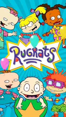 RUGRATS invitacion 