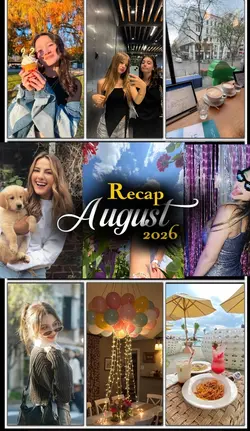 Recap August 2026