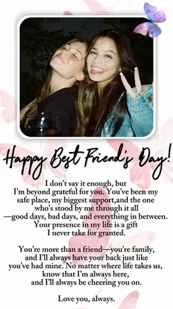 Best Friend's Day