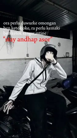 "stay andhap asor"