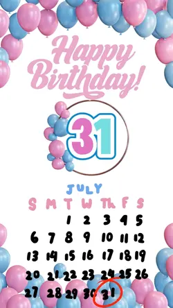 birthday 31July2025
