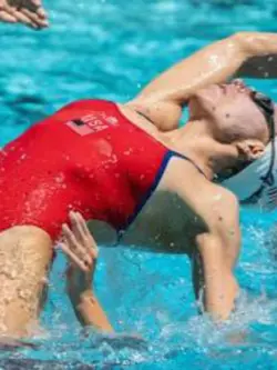 swimming 