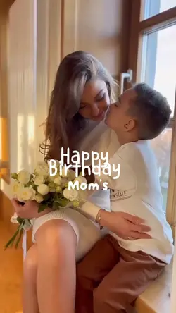 Happy birthday Mom's