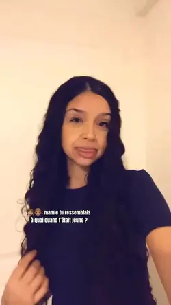 Mamie tu ressembles?
