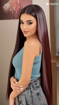 cabelo liso IA